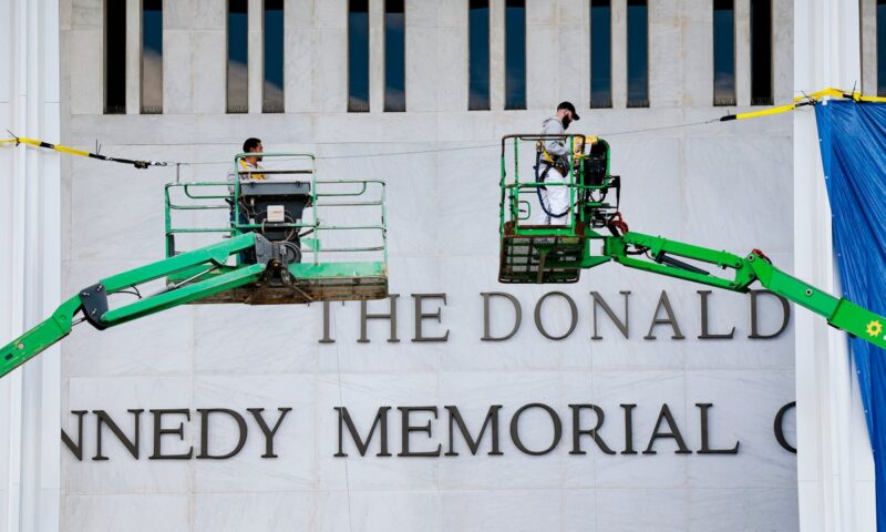 Kennedy Center official tells judge that removing Trump’s name would make them go broke in new court filing