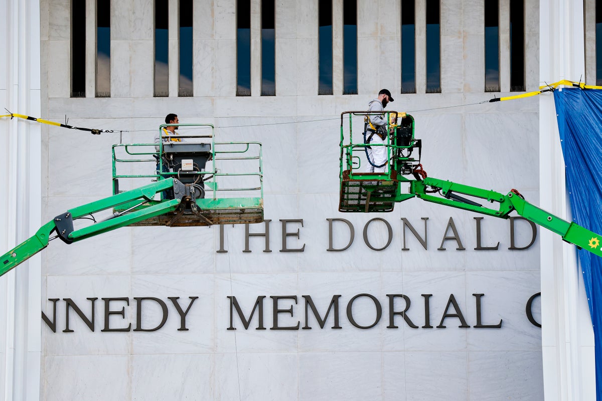 Kennedy Center official tells judge that removing Trump’s name would make them go broke in new court filing