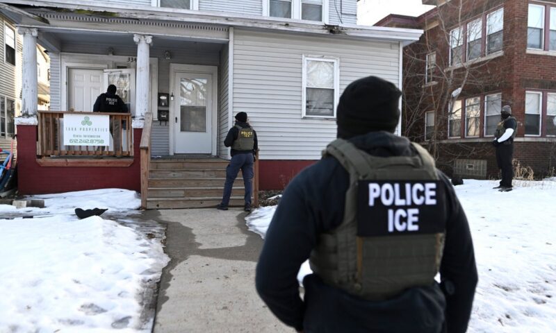 DOJ sues Democratic states over refusal to provide undercover license plates to ICE agents