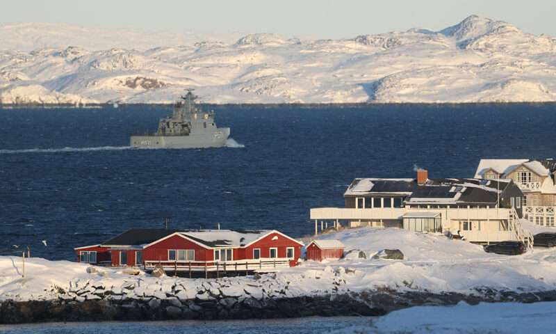 Denmark ramps up Greenland defence with new Arctic patrol ships and drones