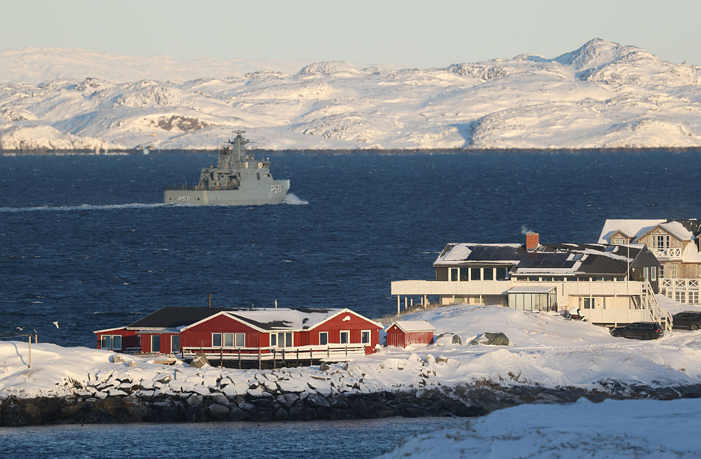 Denmark ramps up Greenland defence with new Arctic patrol ships and drones