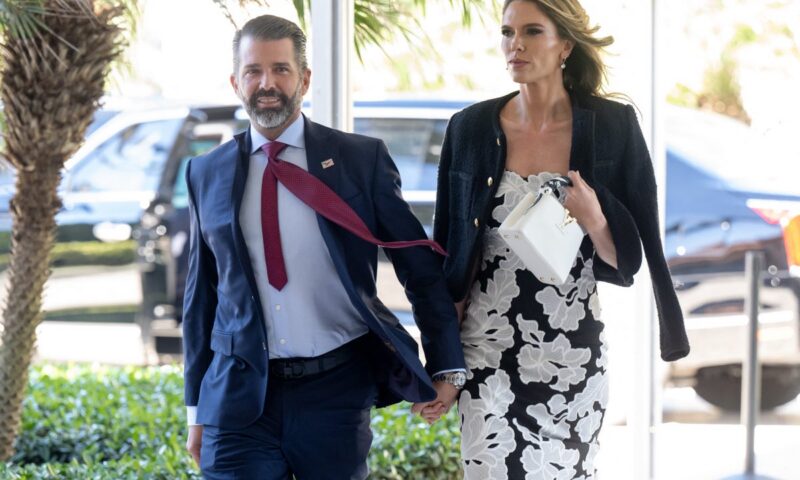 Ivanka Trump shares pictures from her brother’s wedding – just none of the happy couple