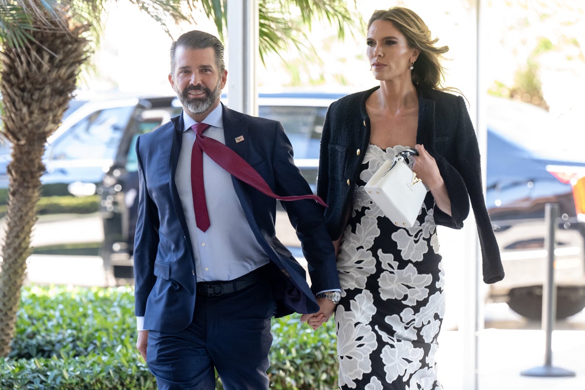 Ivanka Trump shares pictures from her brother’s wedding – just none of the happy couple