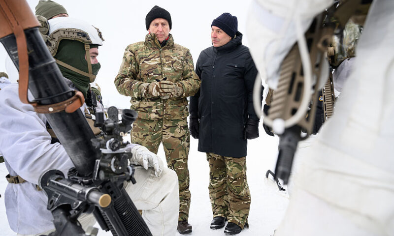 Britain faces rising homeland threat without Arctic military build-up, RUSI warns