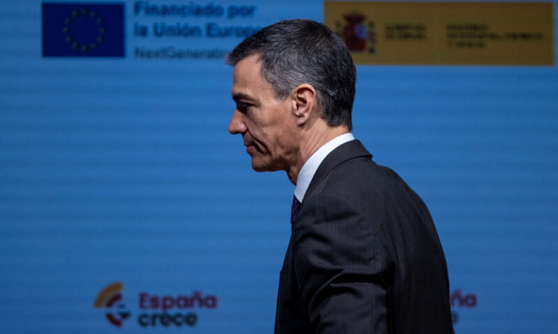Spain’s graft scandals pile pressure on Pedro Sánchez