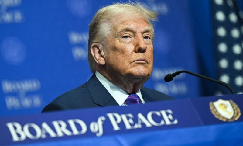 Trump’s Board of Peace is flailing – just like the president
