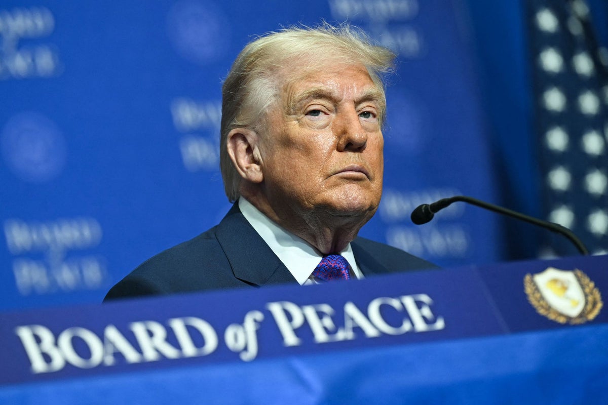 Trump’s Board of Peace is flailing – just like the president