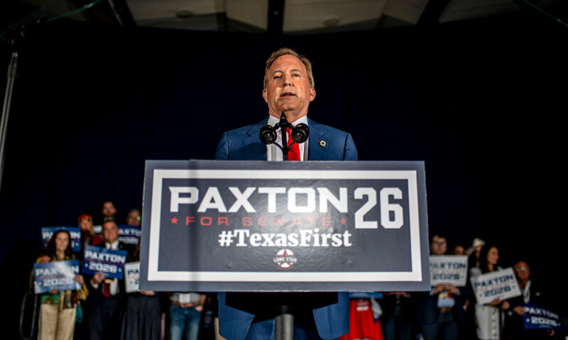 Ken Paxton Beats John Cornyn—and Blows a $250 Million Hole in Trump’s Senate Map