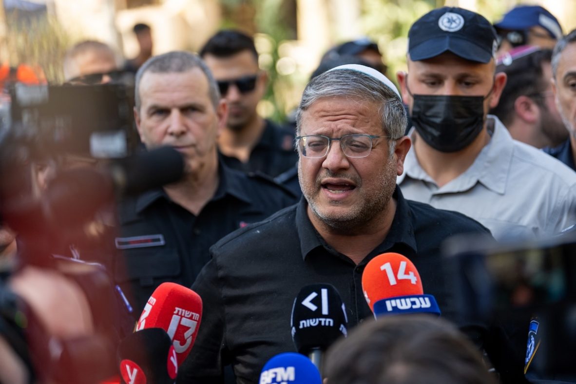 France bans hardline Israeli minister Ben-Gvir