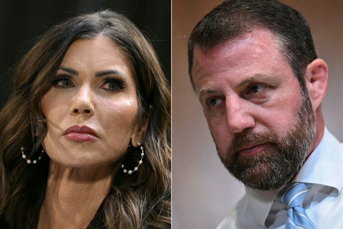 Kristi Noem’s replacement at DHS is still using controversial jet that helped end her tenure and is ‘barely in the building,’ report says