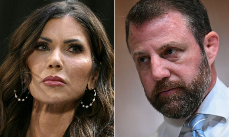 Kristi Noem’s replacement at DHS is still using controversial jet that helped end her tenure and is ‘barely in the building,’ report says