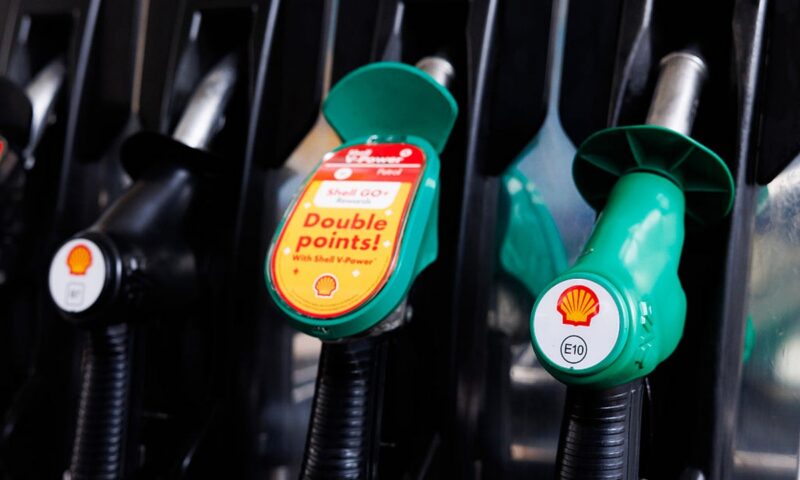 UK petrol prices hit fresh Iran war high