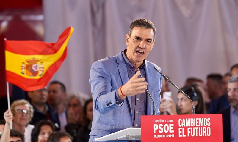 ‘Until 2027 and beyond’: Sánchez holds firm amid corruption scandals