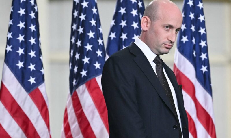 Democrats official X account turns vulgar to bash Stephen Miller