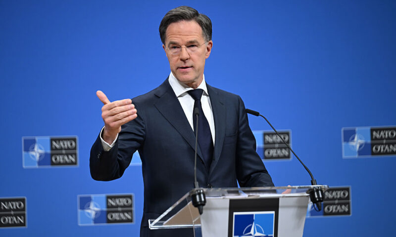 NATO ministers to discuss continuous support to Ukraine ahead of Ankara summit 