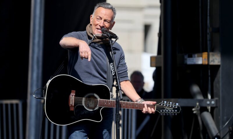 Bruce Springsteen and Tom Morello announce star-studded protest festival in latest jab at Trump