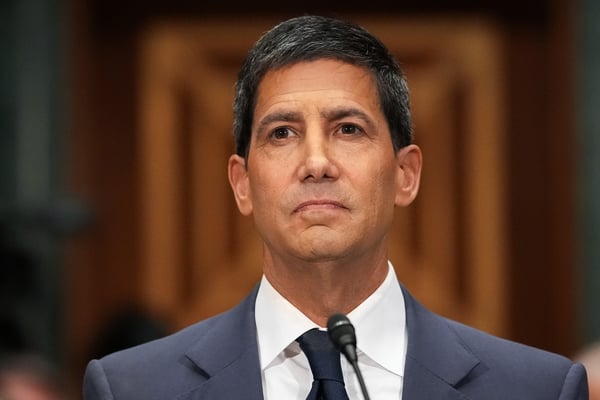 Kevin Warsh is sworn in as chair of the Federal Reserve