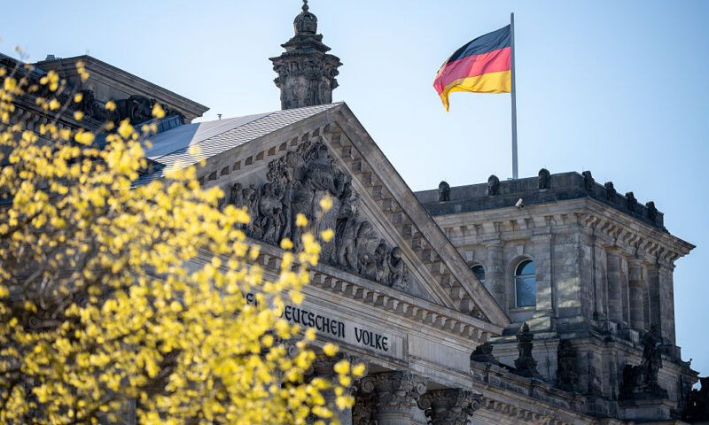 German borrowing costs surge as Iran energy shock starts to bite