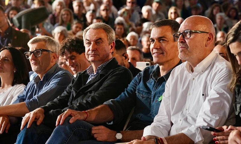 Spanish socialists ‘in shock’ after former PM faces graft allegations