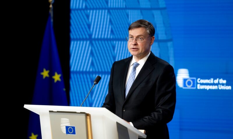 Regulators not ministers drive tech simplification talks, says Dombrovskis
