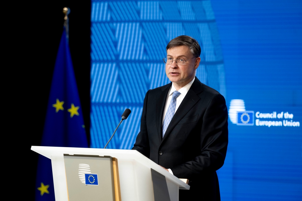 Regulators not ministers drive tech simplification talks, says Dombrovskis