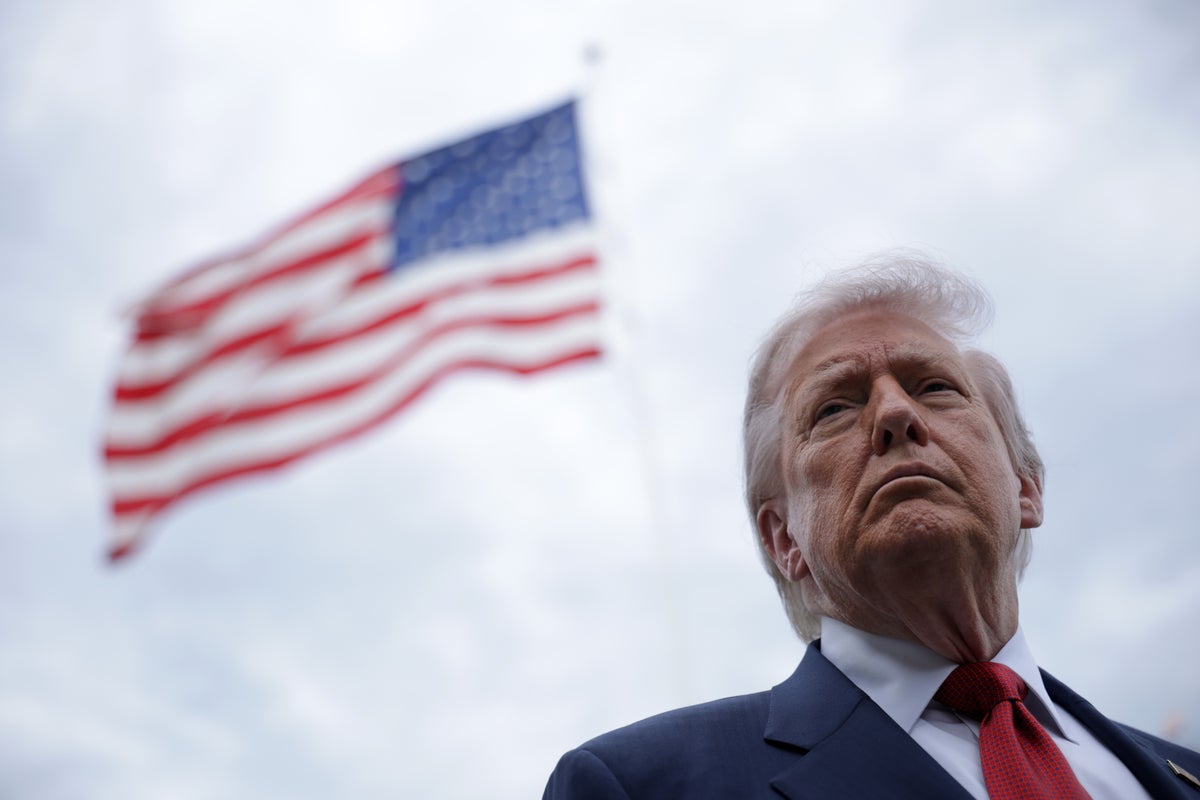 Iran-US war latest: Trump says he will ‘not be rushed’ into peace deal as he warns Tehran over nuclear weapons