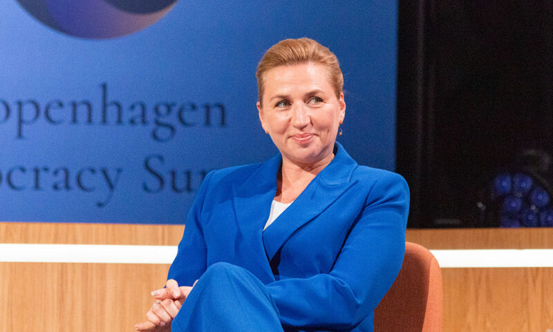 Danish king re-appoints caretaker Frederiksen to form government