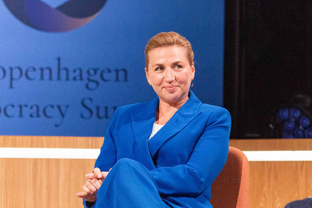 Danish king re-appoints caretaker Frederiksen to form government