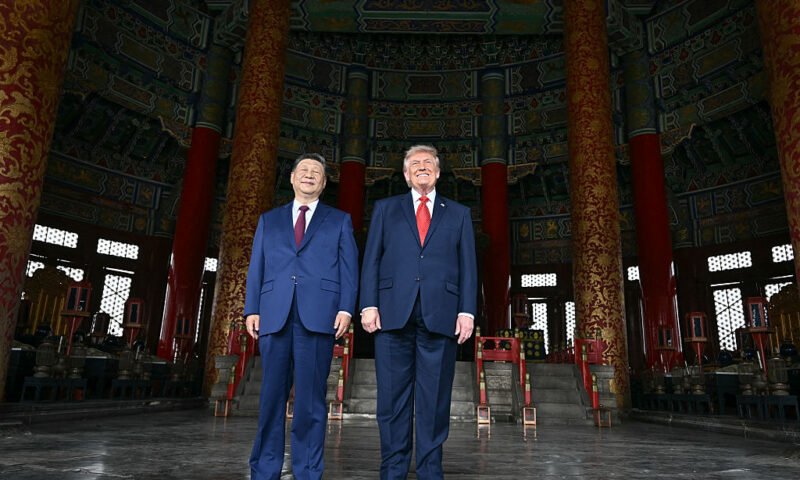 How Trump and Xi Traded a New Cold War for a Cold Peace