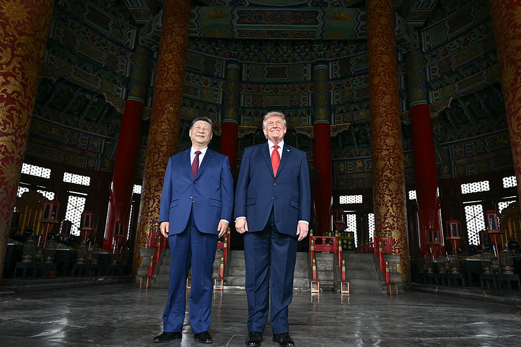 How Trump and Xi Traded a New Cold War for a Cold Peace