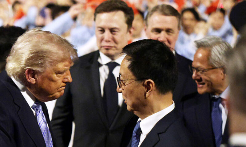 Trump abruptly cancels EO signing event after top AI firm CEOs declined to go