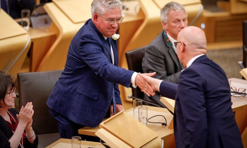 Resilient, quick-witted and without filter, Kenny Gibson has all the qualities to reform failing Holyrood