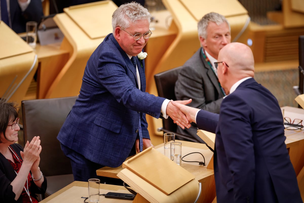 Resilient, quick-witted and without filter, Kenny Gibson has all the qualities to reform failing Holyrood