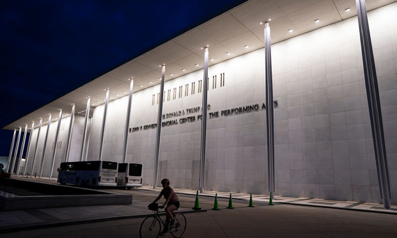 Trump’s Name Won’t Be Coming off the Kennedy Center Just Yet, Despite Court Order