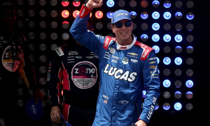 Emotional tributes paid to Kyle Busch before and during the Indianapolis 500