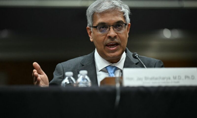 STAT+: 3 burning questions senators had for the NIH director