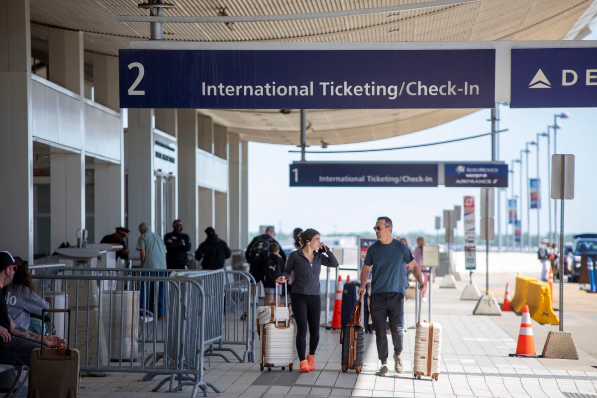 Car crashes into Detroit airport terminal for the second time in months