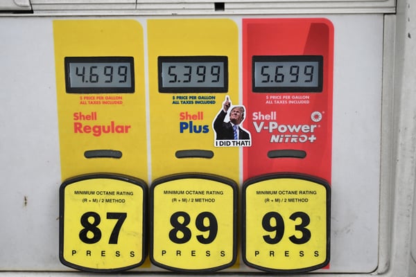 Memorial Day weekend gas prices are the highest they’ve been in years