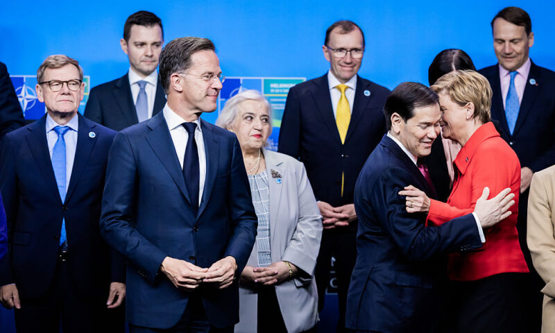Europeans have capabilities the US lack to secure Strait of Hormuz, Rutte says 