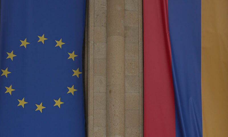 Russia recalls envoy to Armenia for ‘consultations’ over Yerevan’s EU ties