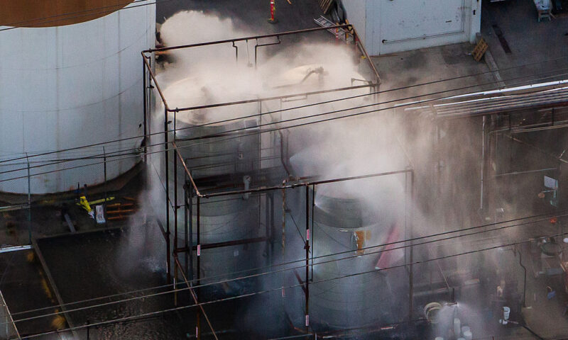 Tens of Thousands Ordered to Evacuate Over Chemical Tank Explosion Risk in California