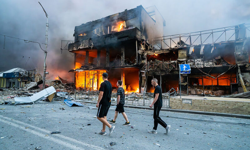 Russia launches new deadly attack on Ukraine with nuclear-capable missile