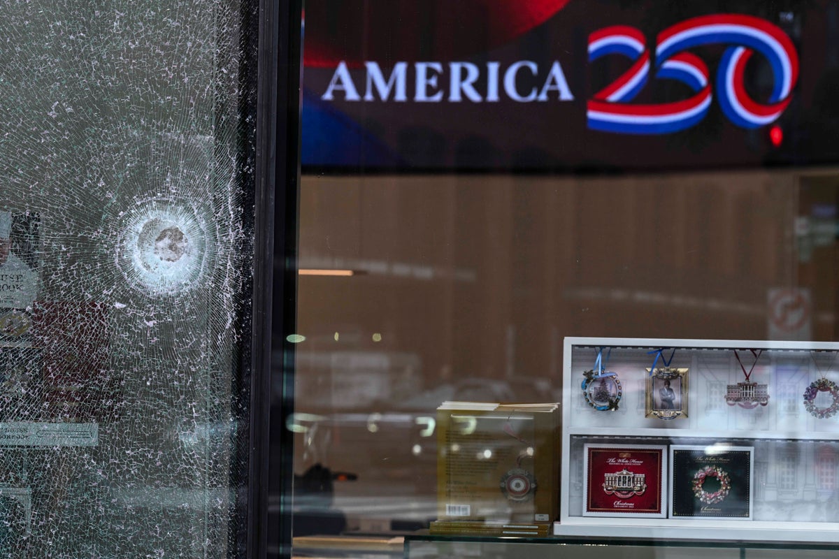 Bystander wounded in shooting near White House remains in serious condition