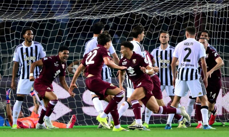 Scotland international warms up for World Cup duty with huge goal in Serie A derby amid fan walkout