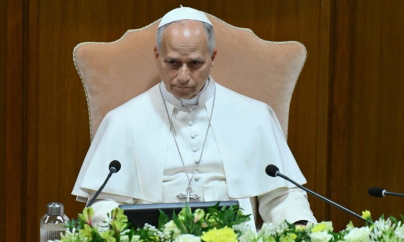 Citing Gandalf, Pope Leo says we must “disarm” AI