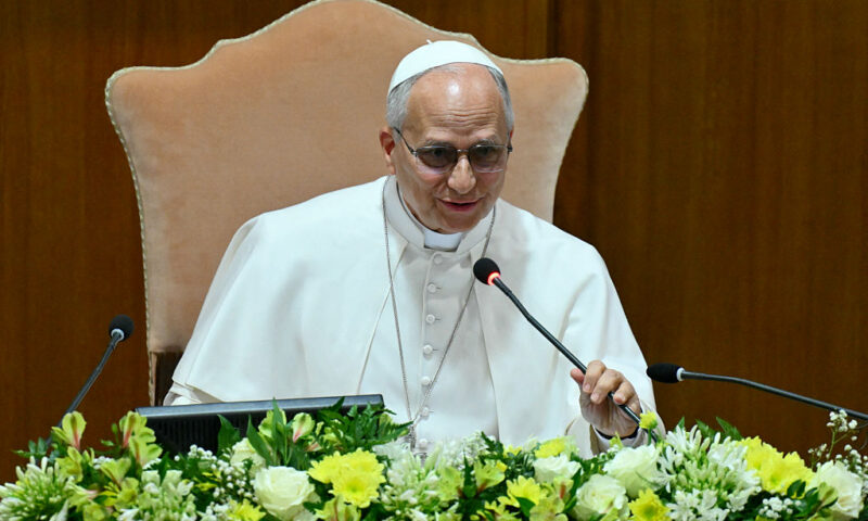 How Pope Leo’s Call to ‘Disarm’ AI Clashes With Trump’s Tech-First Agenda