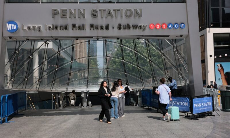 Fire at NYC’s Penn Station sparks mass delays and cancelations as trains are halted for hours