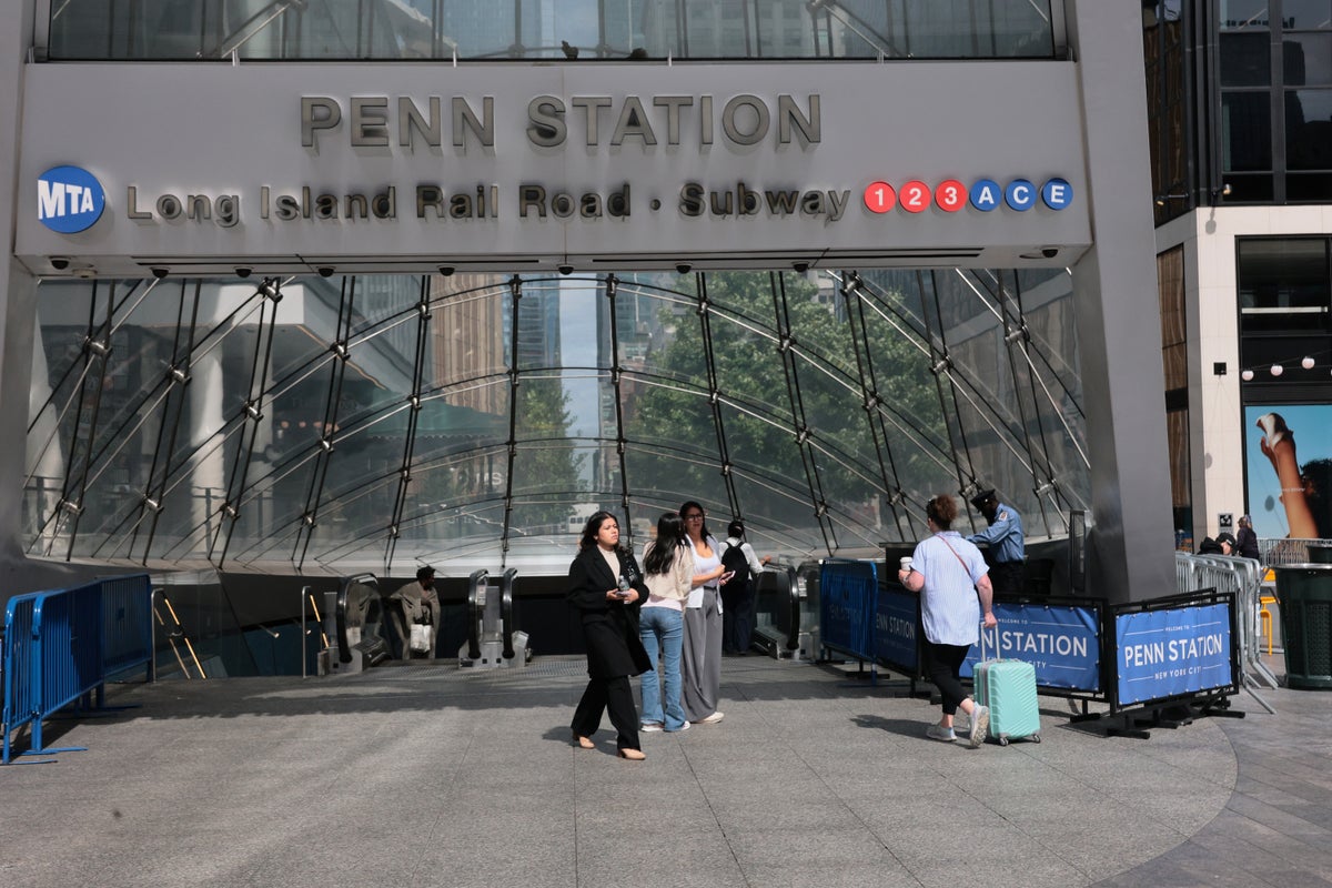 Fire at NYC’s Penn Station sparks mass delays and cancelations as trains are halted for hours