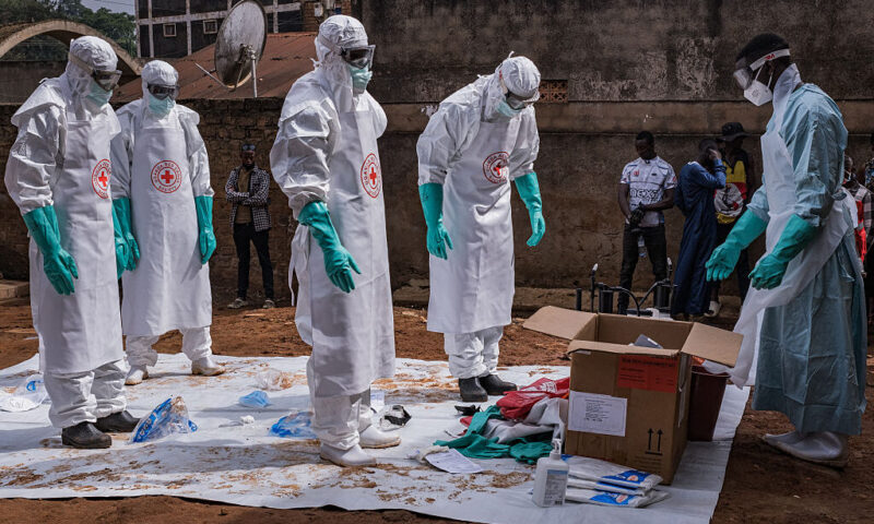Trump admin to block Ebola-exposed Americans from US, move them to Kenya