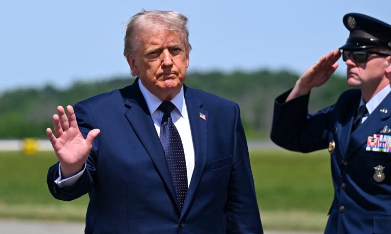 Trump made time to visit with soldiers during recent trip to Walter Reed, just not any injured in Iran war: report